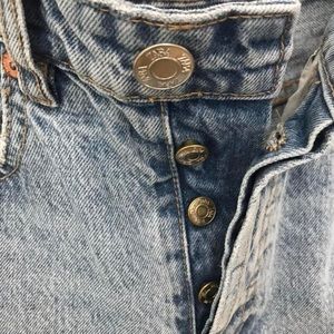 Zara High-Rise Straight Leg Jeans Size 26 (US2)